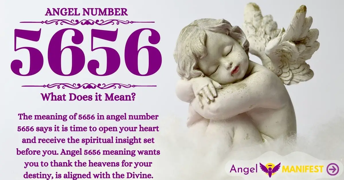  Signification du nombre d'anges 5656 - Bon ou mauvais ?
