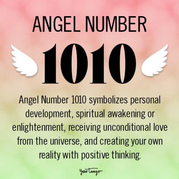  Anđeoski broj 1010 Značenje - Vjerujte sebi uvijek