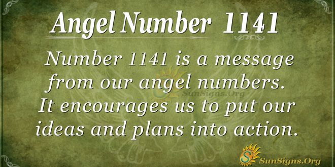  Anđeoski broj 1141 Značenje: Budite proaktivniji