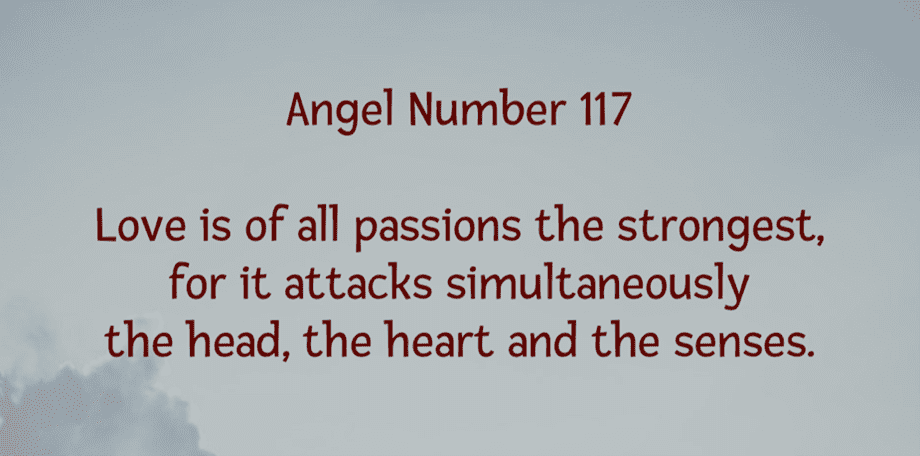  Angel Número 117 Significado - Angelic Protección y Orientación