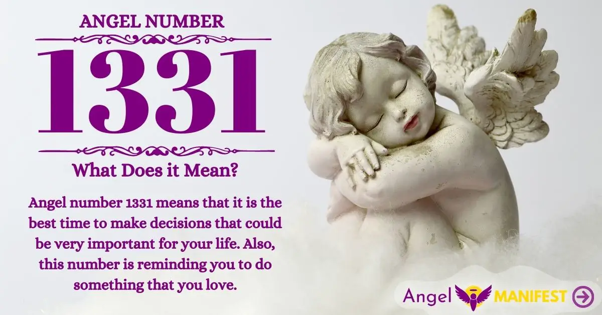  Angel Number 1331 Signification - Soyez toujours fidèle à vous-même