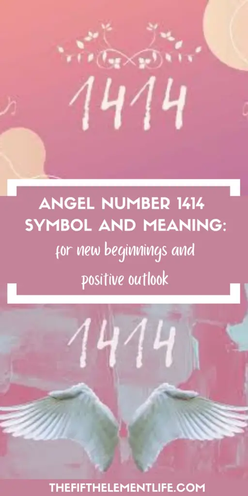  Anđeoski broj 1414 Značenje – postizanje mira i radosti