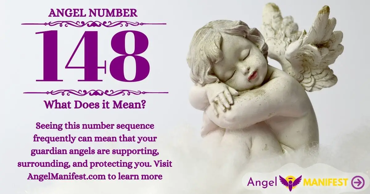  Signification du nombre d'anges 148 : capacités et forces