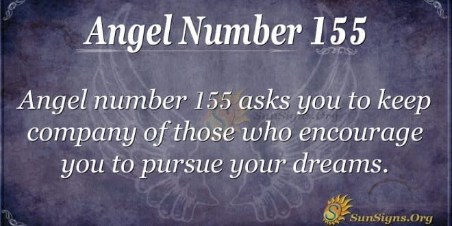  Numéro d'ange 155 Signification : Esprit de confiance