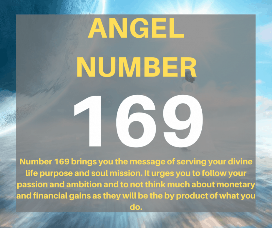  Numéro d'ange 169 Signification : Voyage de l'âme