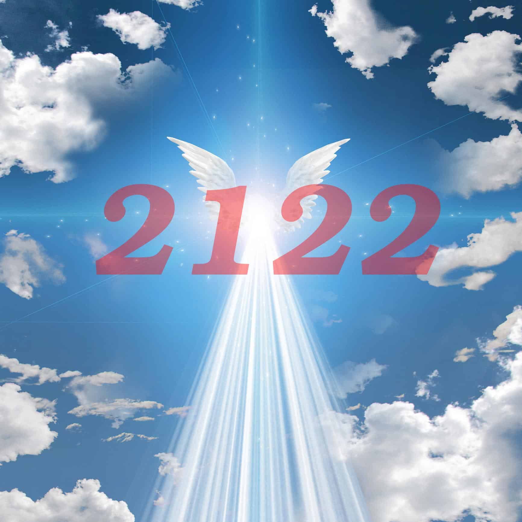 Numéro d'ange 2122 Signification : Ne jamais abandonner
