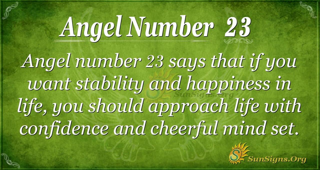  Angel Número 23 Significado - Los sueños se hacen realidad