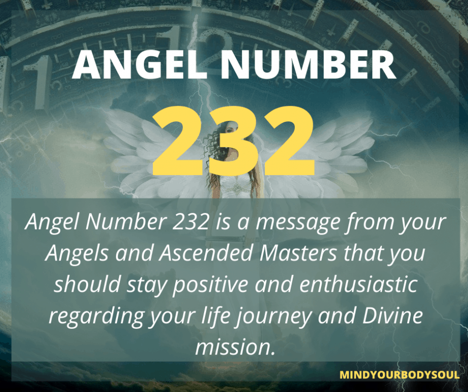  Numéro d'ange 232 Signification : Chercher le bonheur