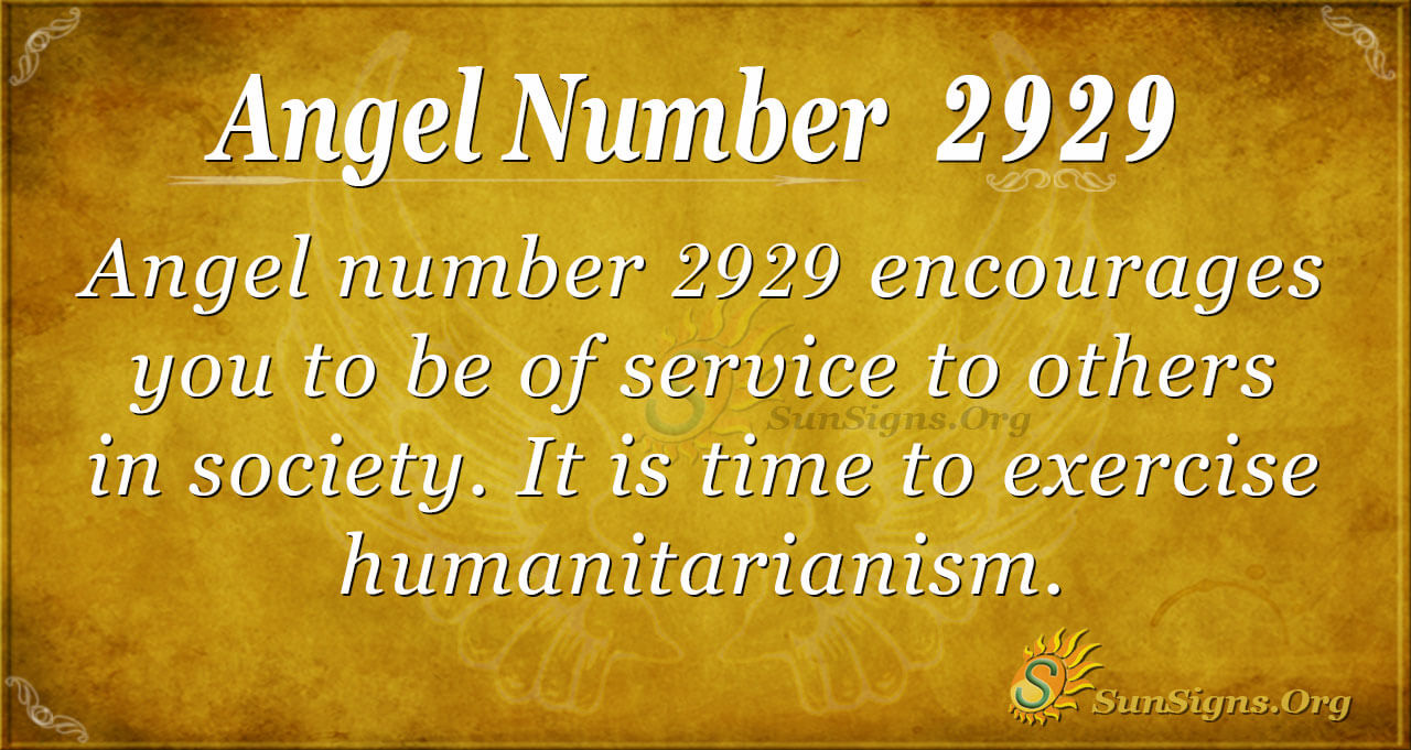  Angel Number 2929 Meaning - La confiance en soi