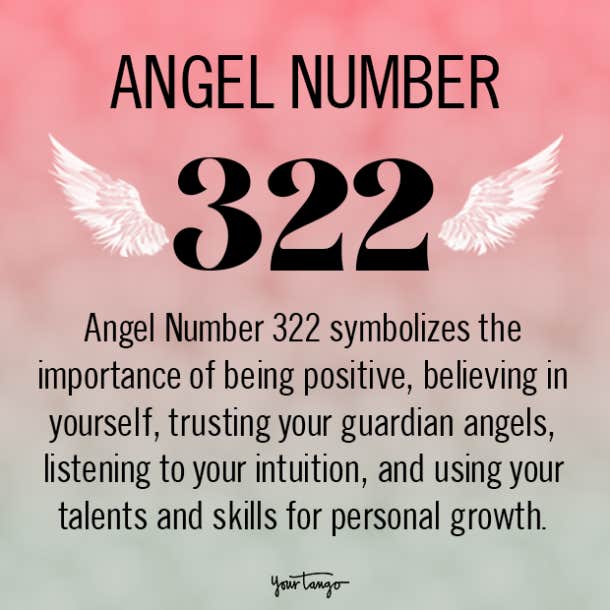  Numéro d'ange 322 Signification : Misez sur vos forces