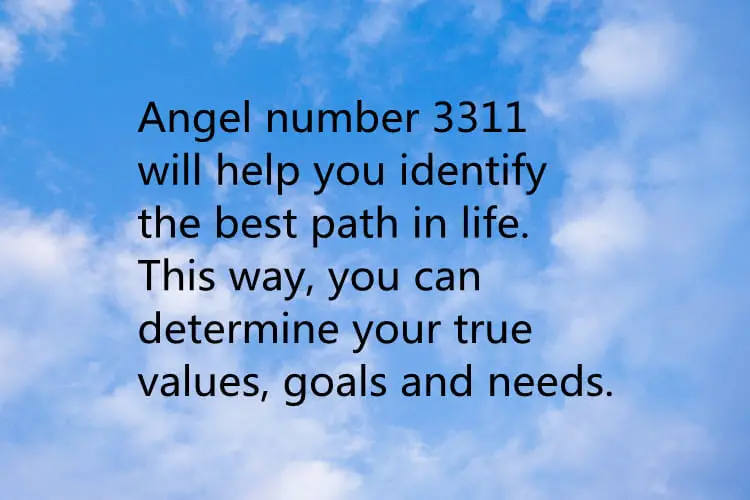  Ангелски број 3311 Значење: божествено време, љубов и светлина