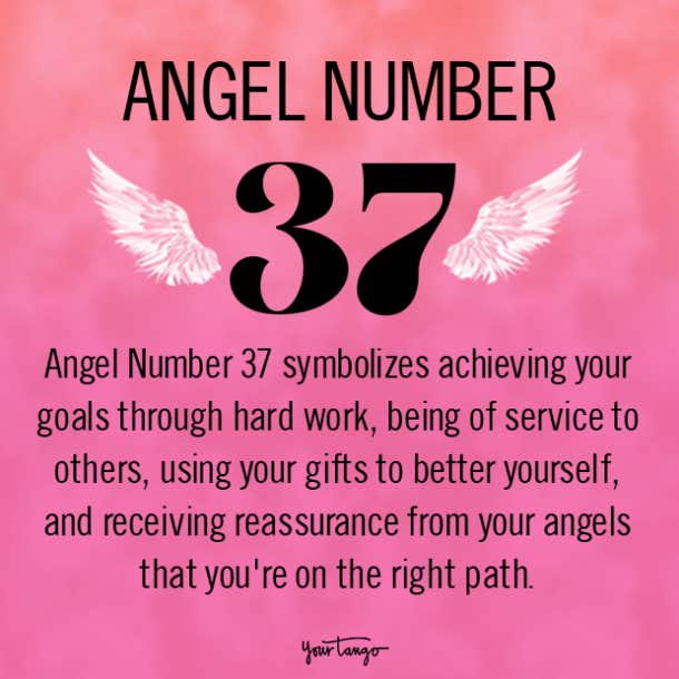  Signification du nombre d'anges 37 - Un signe de nouvelles opportunités