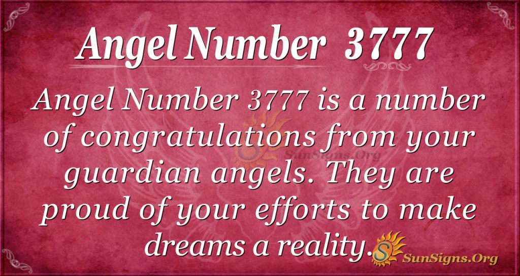  Anđeoski broj 3777 Značenje – Vrijeme je da budete hrabri