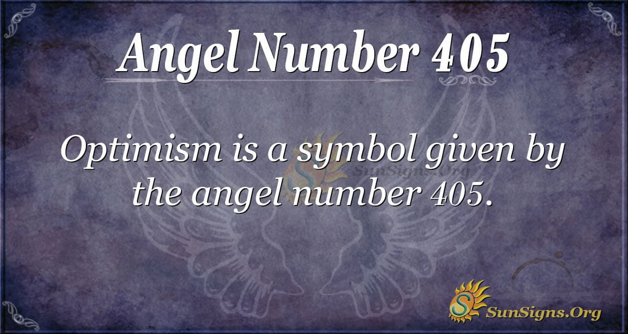  Número angelical 405 Significado: Cambio a mejor