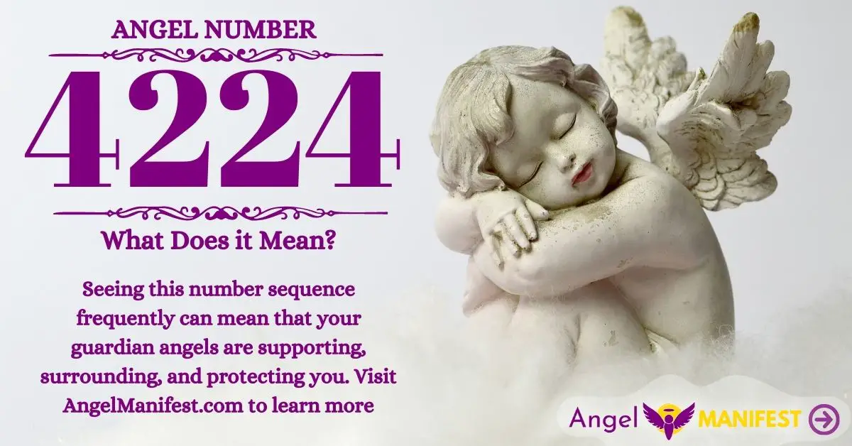  Anđeoski broj 4224 Značenje: Izgradnja boljeg društva