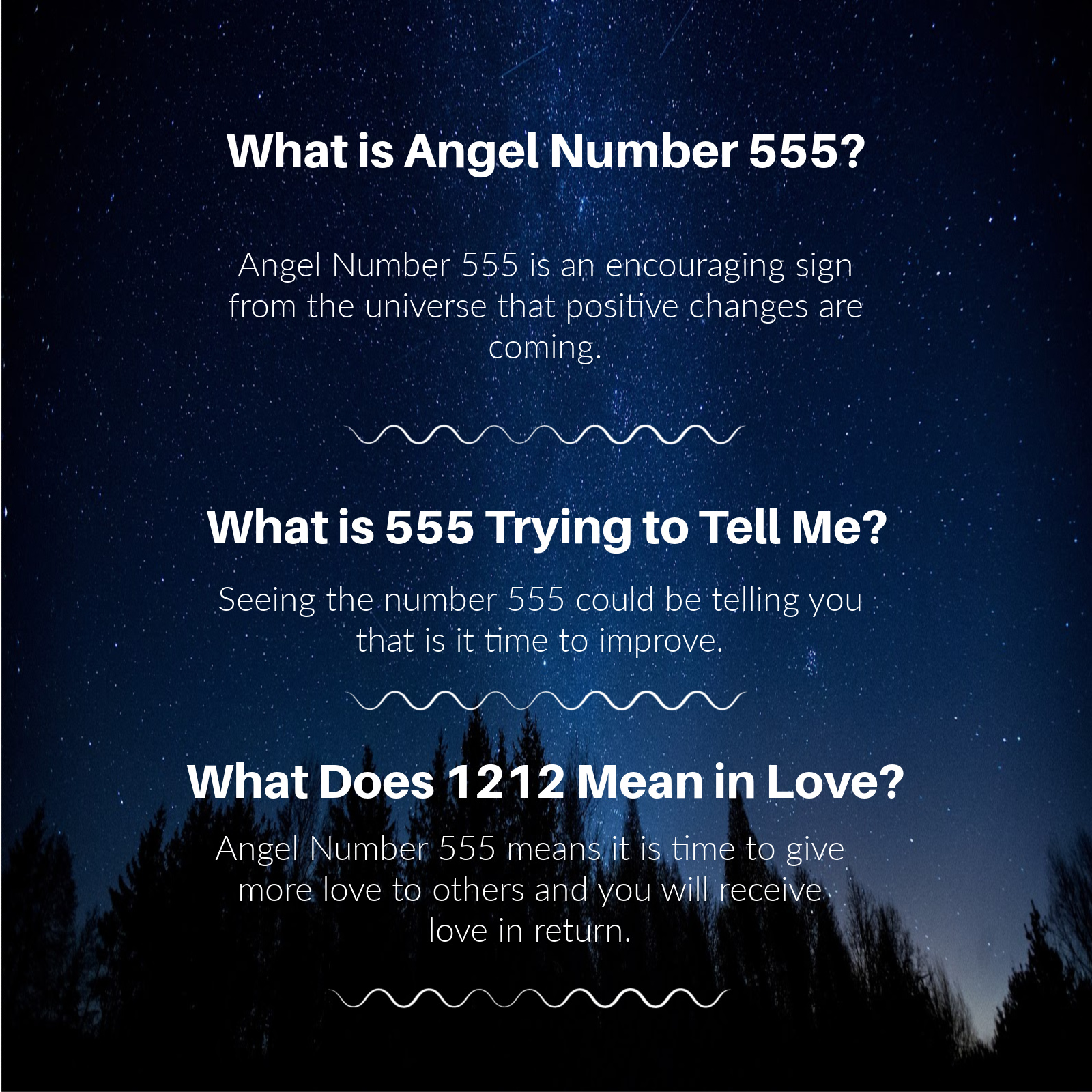  Ingli number 555 tähendus - kas oled valmis muutusteks?