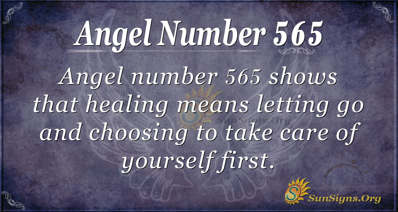  Angelska številka 565 Pomen: Finančno zdravo