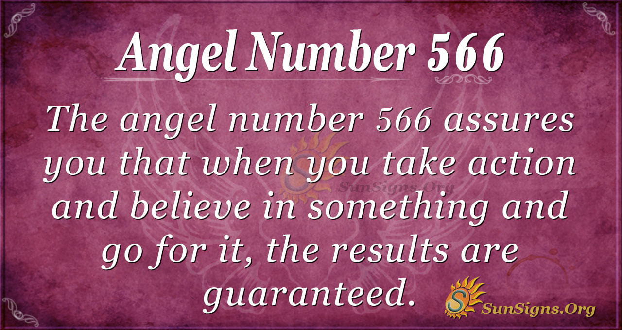  Anđeoski broj 566 Značenje: Pustite žaljenje