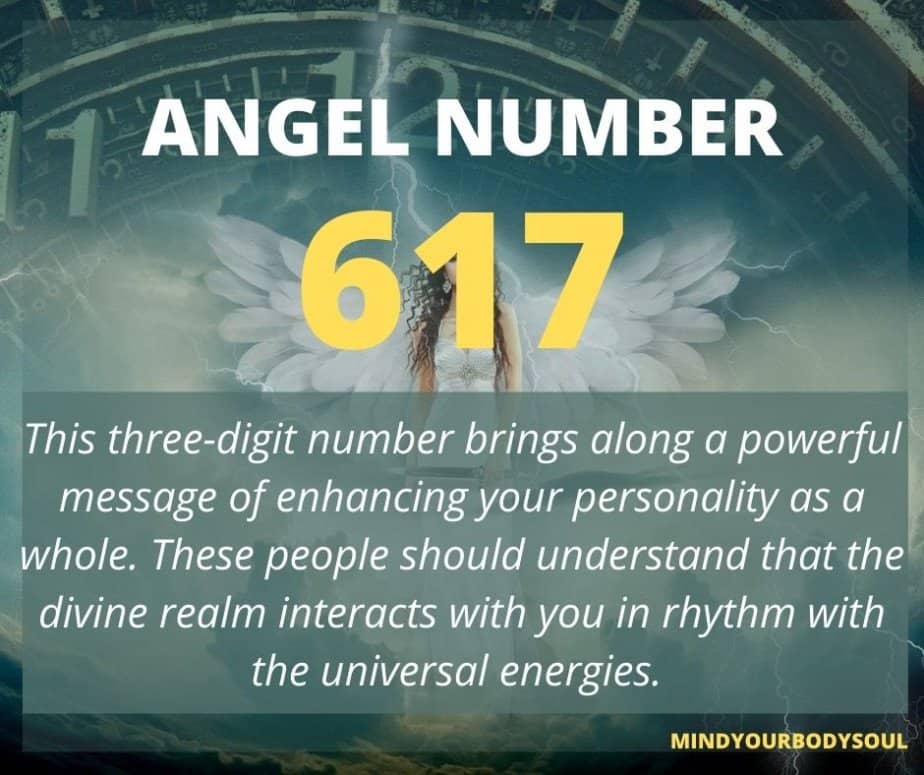  Numéro d'ange 617 Signification : Réflexion sur votre parcours