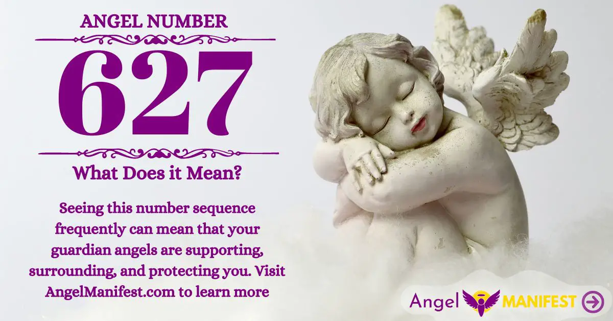  Engel nummer 627 Betydning: Lytt til din intuisjon