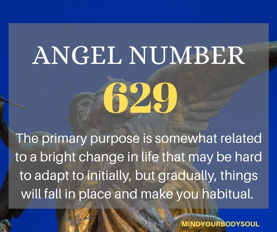  Numéro d'ange 629 Signification : Se concentrer sur la force mentale