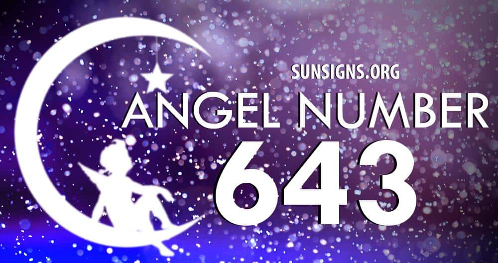  Numéro d'ange 643 Signification : Changer d'avisCadre
