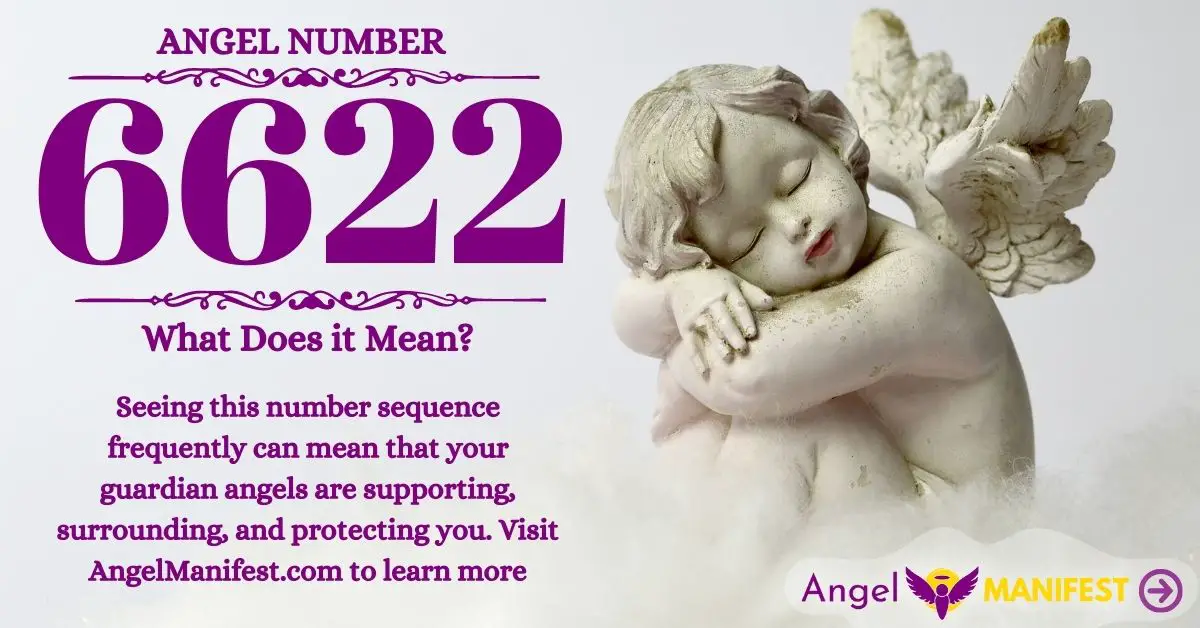  Numéro d'ange 6622 Signification : La créativité est la clé