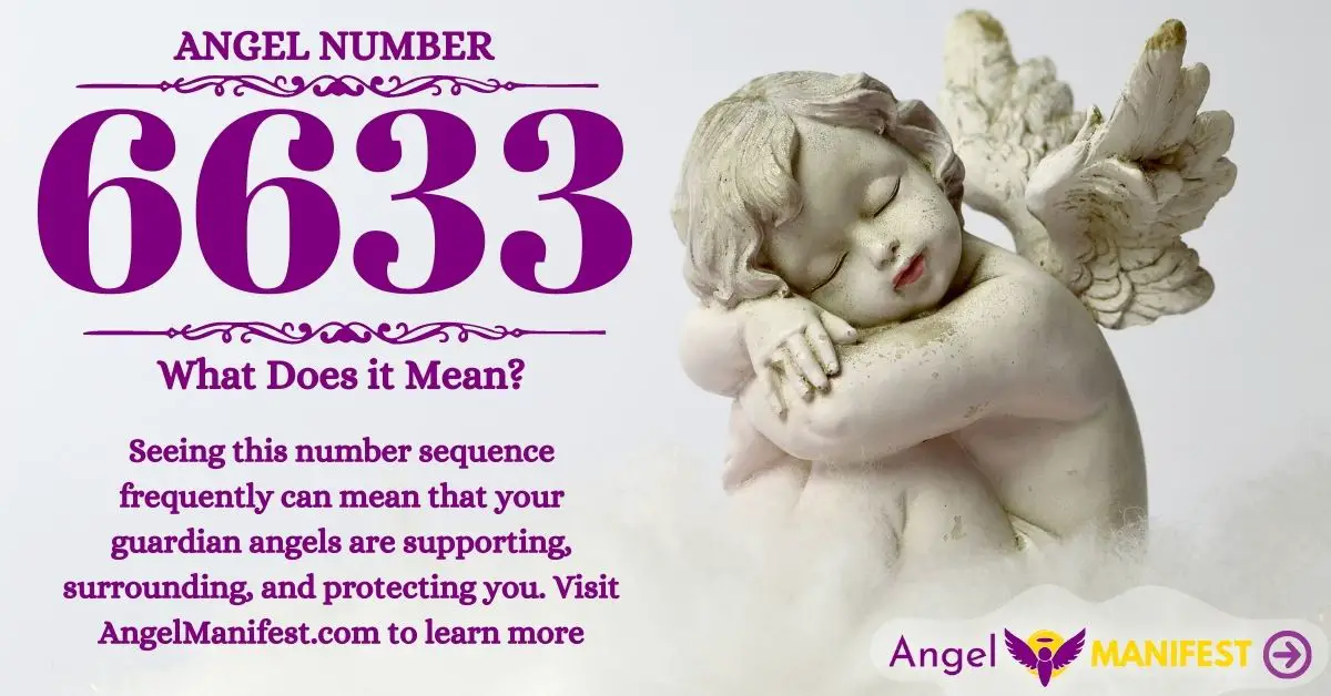  Anđeoski broj 6633 Značenje: Živjeti život u službi