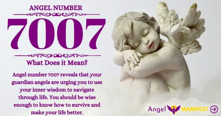  Número Angel 7007 Significado - Escucha a tu Ser Interior