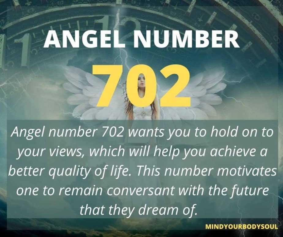  Numéro d'ange 702 Signification : Changer d'attitude
