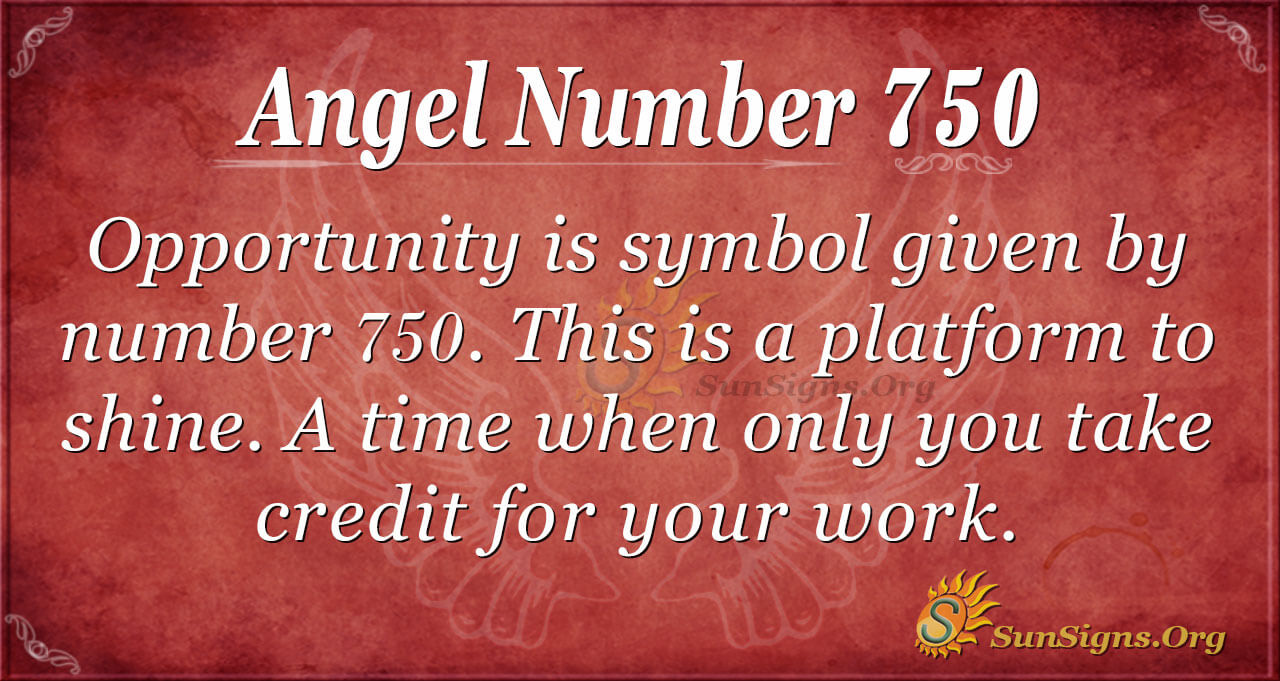  Angel Number 750 Meaning : Se concentrer pour devenir meilleur