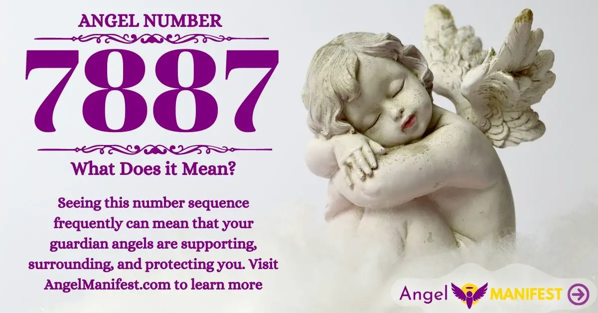  Angel Number 7887 Signification - Argent et richesse