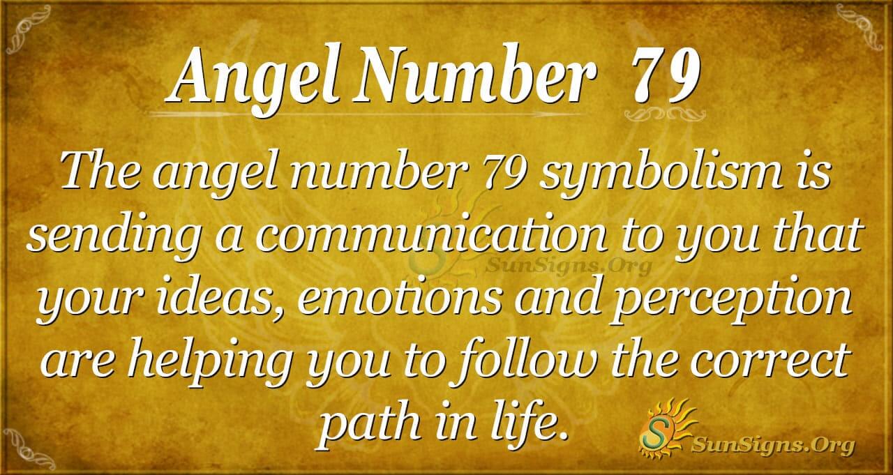  Angel Number 79 အဓိပ္ပါယ် - အတွင်းပညာ၏ သင်္ကေတ