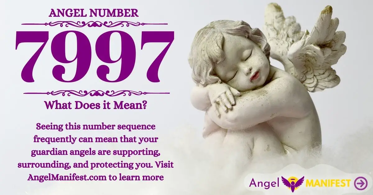  Numéro d'ange 7997 Signification : Votre chemin vers la richesse matérielle