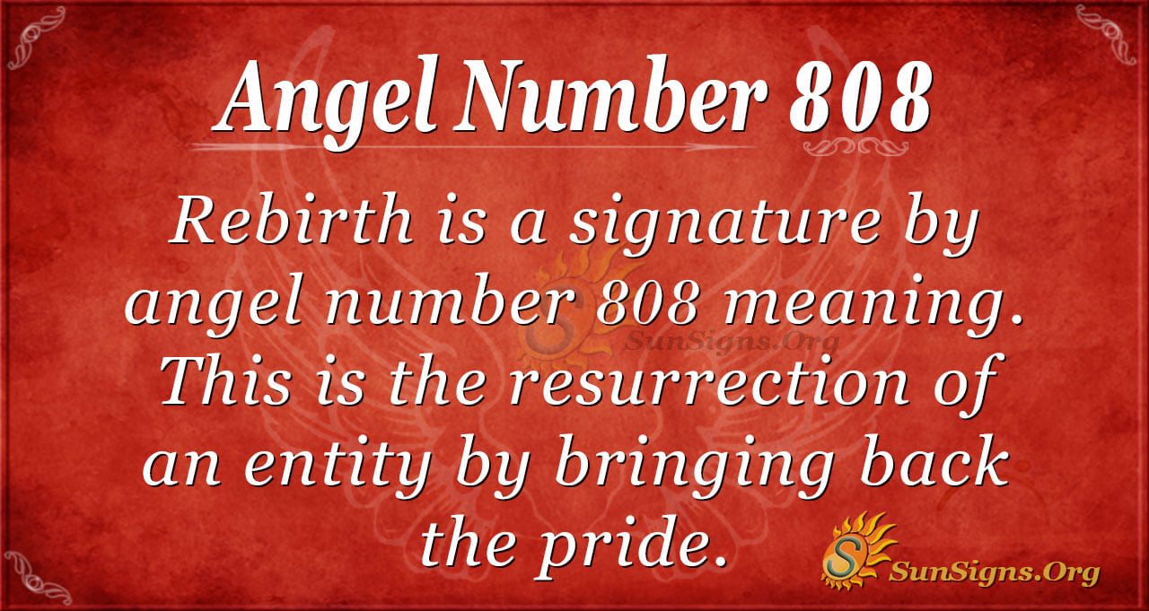  Angel Number 808 Signification : Se concentrer sur l'objectif final