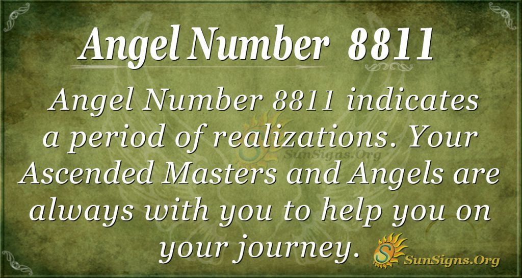  Angel Number 8811 Signification - Une période de prises de conscience