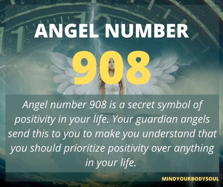  Numéro d'ange 908 Signification : Profiter de chaque instant