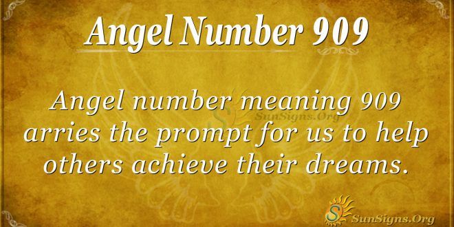  Numéro d'ange 909 Signification : Gérer chaque changement