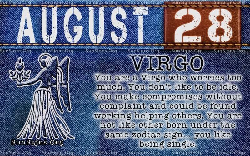  28. augusti horoskoop sünnipäeva isiksus