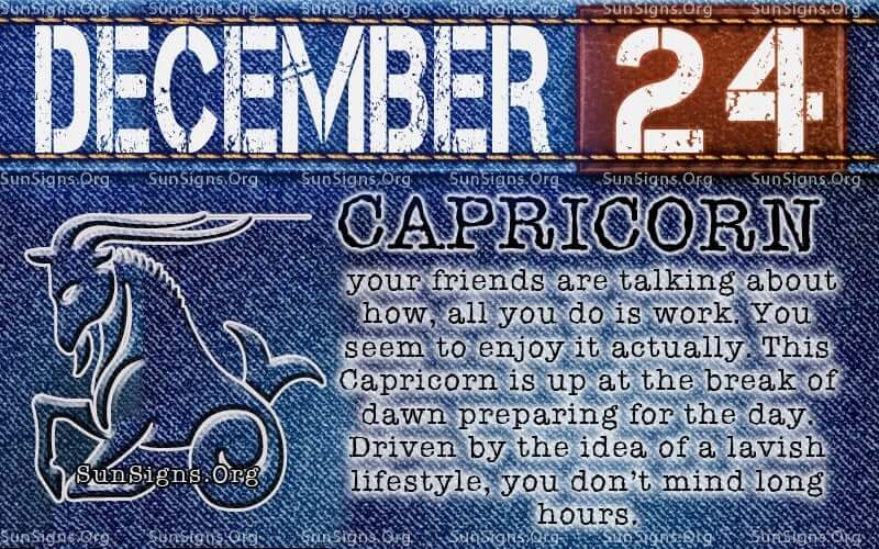  Horoskop za 24. decembar Rođendan Ličnost