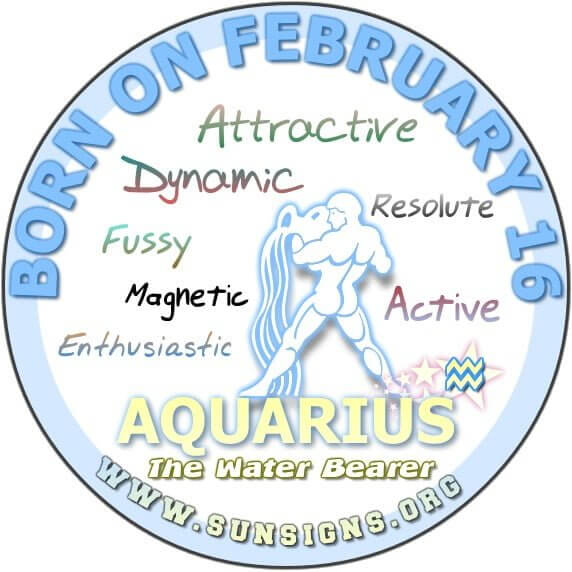  16 février Horoscope du zodiaque Anniversaire Personnalité