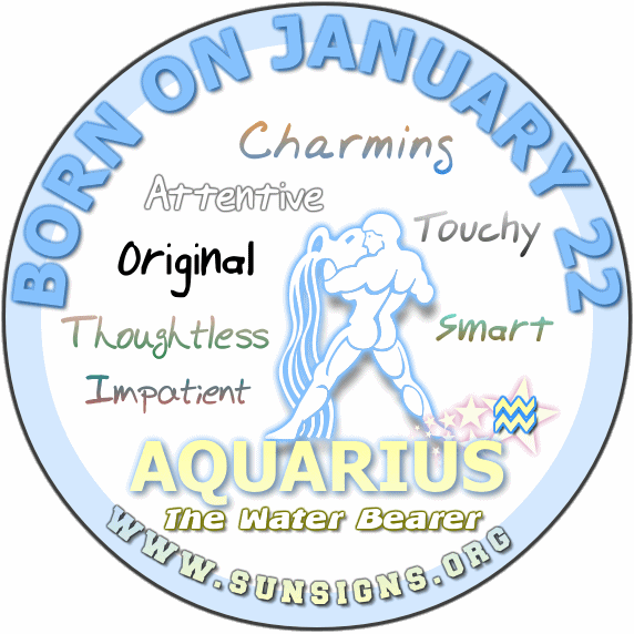  Horoskop za rođendan 22. januara Ličnost
