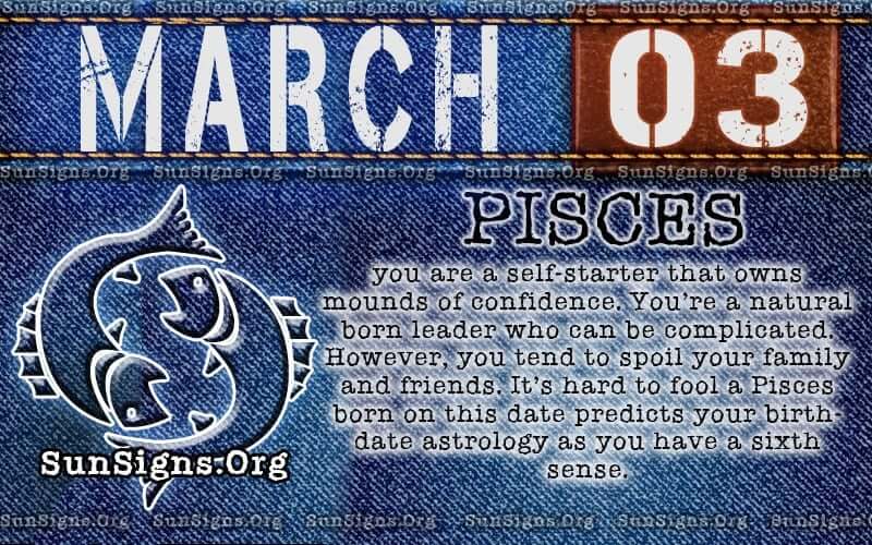  Horoskop za rođendan 3. marta